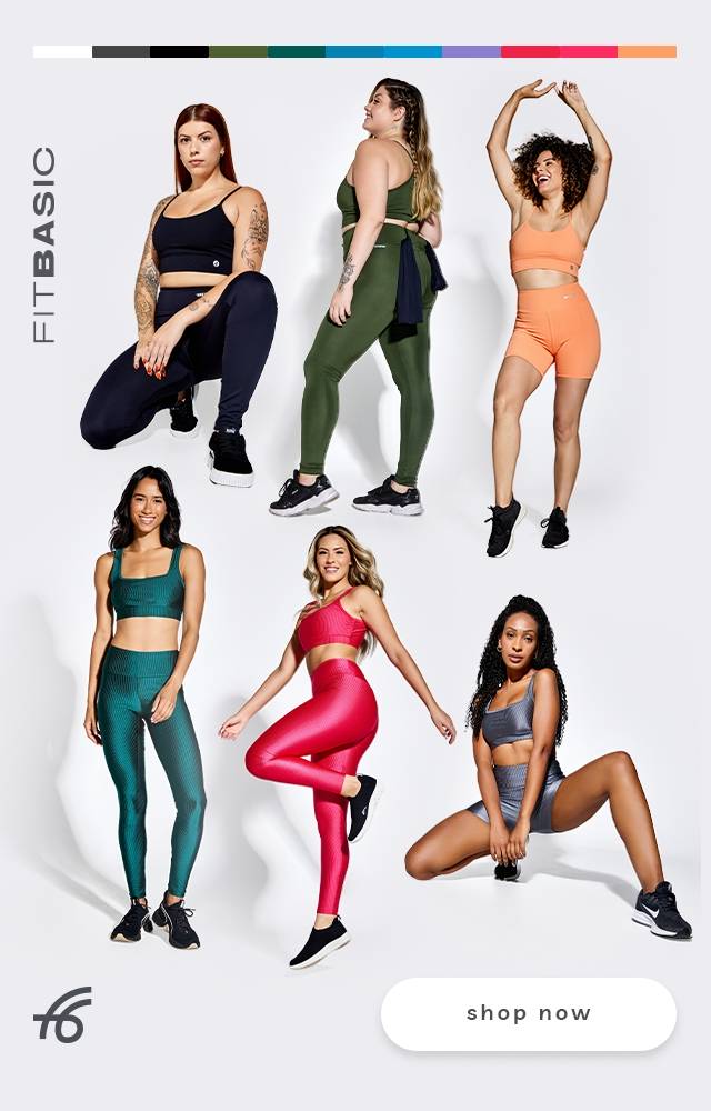 Fit Urban, sua marca de moda fitness on-line!