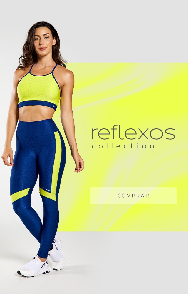 Leggings azul escuro Seamless Comfort, Ofertas em malhas e leggings de  desporto de mulher