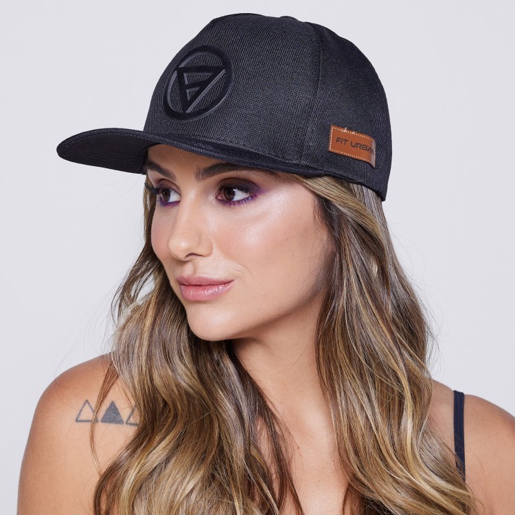 Boné Feminino Fit Urban Preto