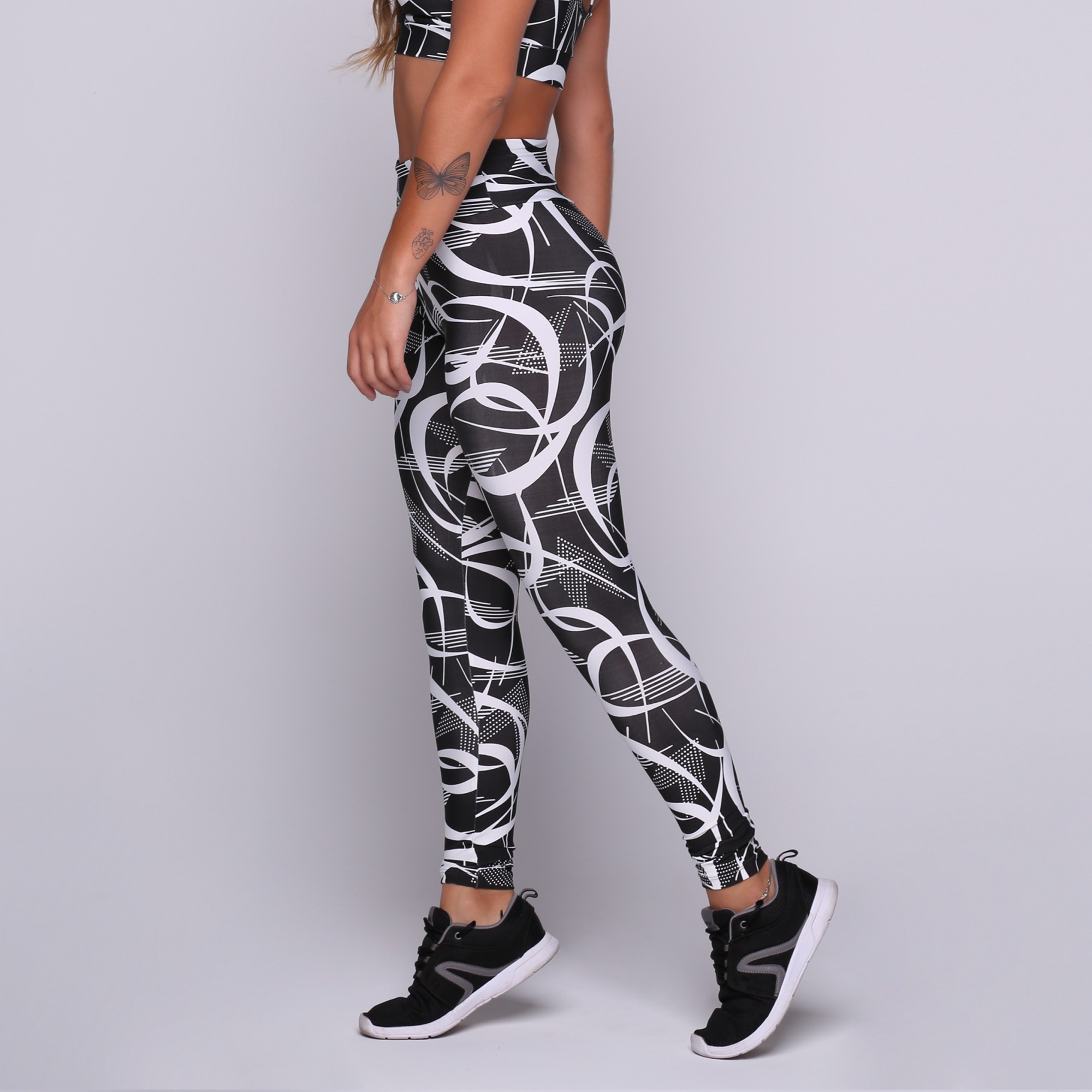 legging estampada adidas
