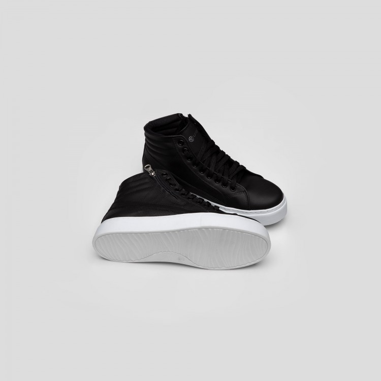 Tênis Fitness Sneaker Fit Urban Preto
