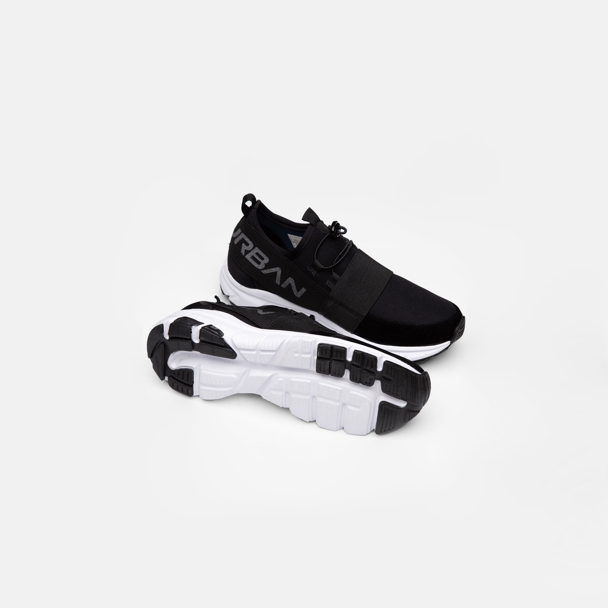 Tenis Fitness Sportswear Fit Urban Preto