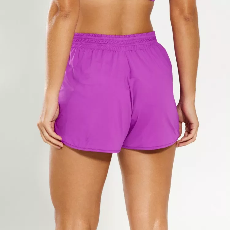 Short Fitness Poliamida Básico Violeta