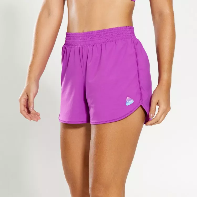 Short Fitness Poliamida Básico Violeta