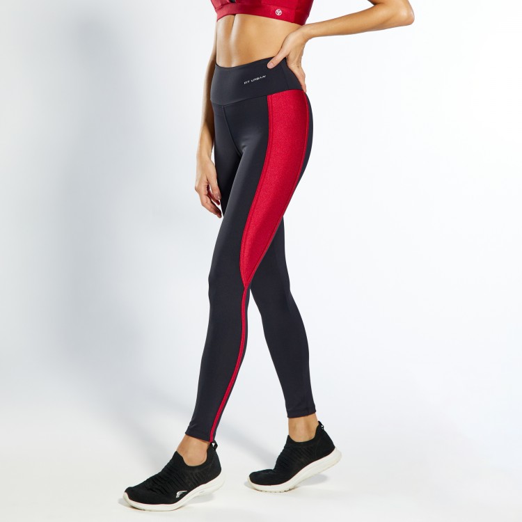 Calça Legging Poliamida Auto Estima Preta