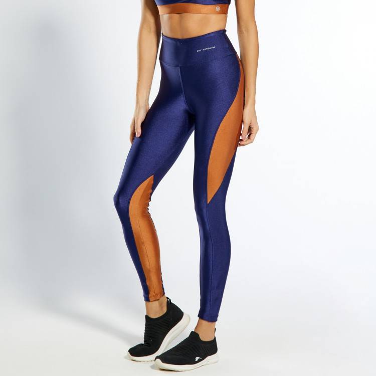 Nike navy blue spandex outlet