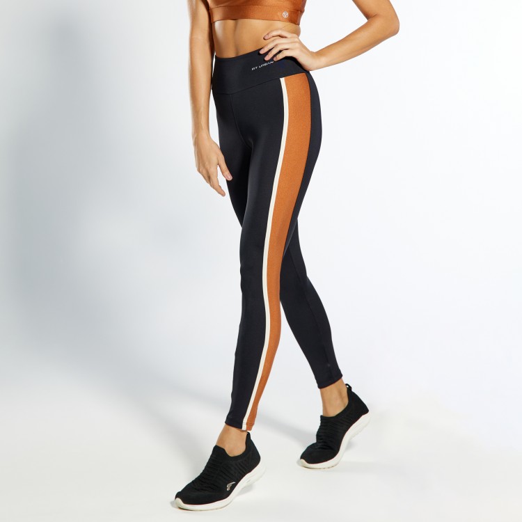 Calça Legging Poliamida Force Preta