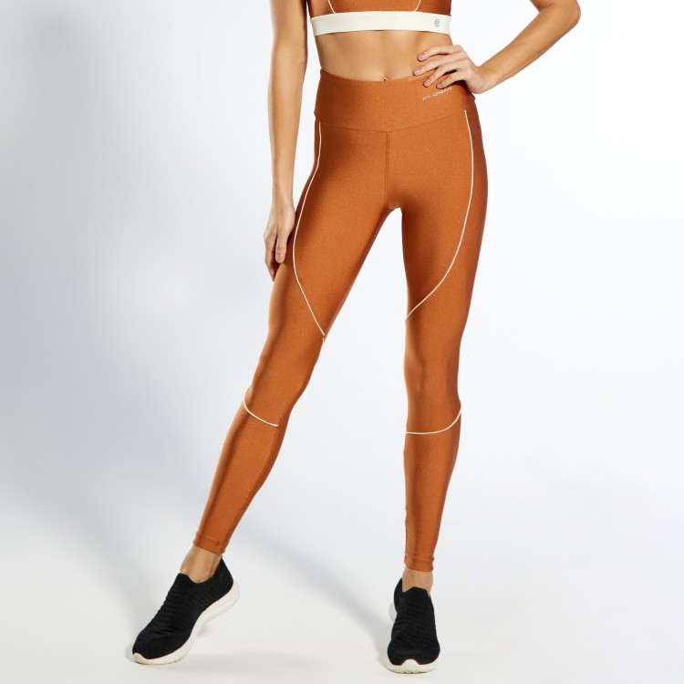Calça Legging Trilobal Equilibrio Caramelo