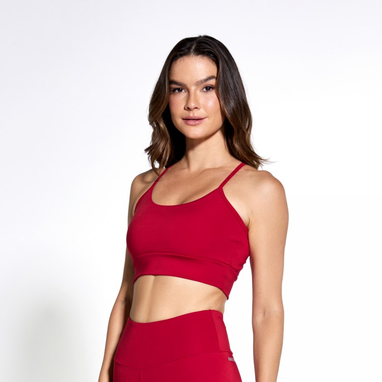 Top Comfort Vermelho