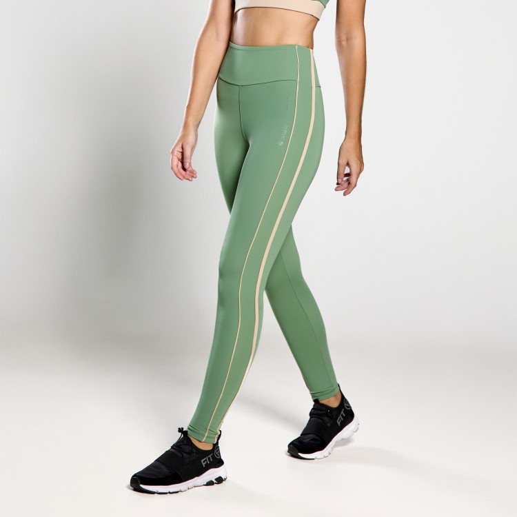 Calça Legging Poliamida Frescor Alecrim