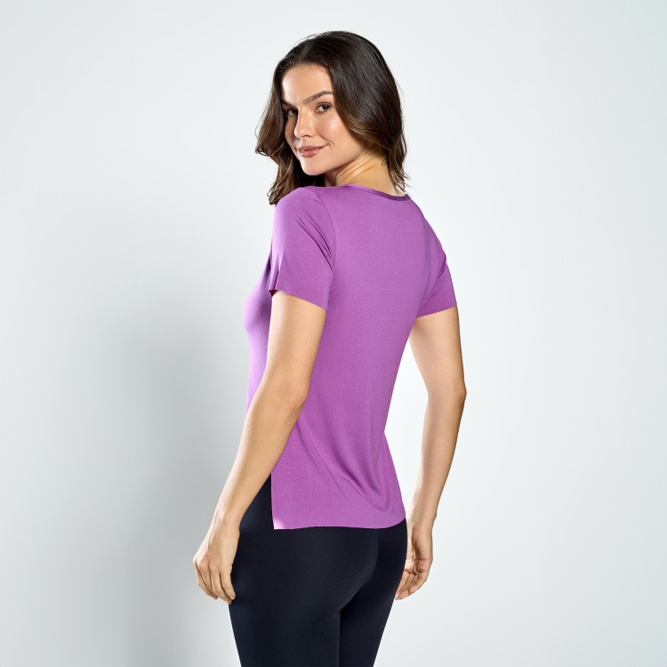 Blusa Fitness Live Violeta