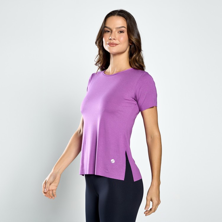 Blusa Fitness Live Violeta