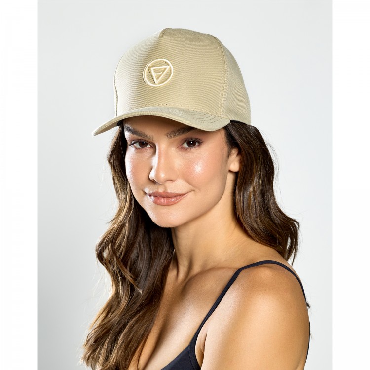 Boné Poliéster Mini Logo Nude