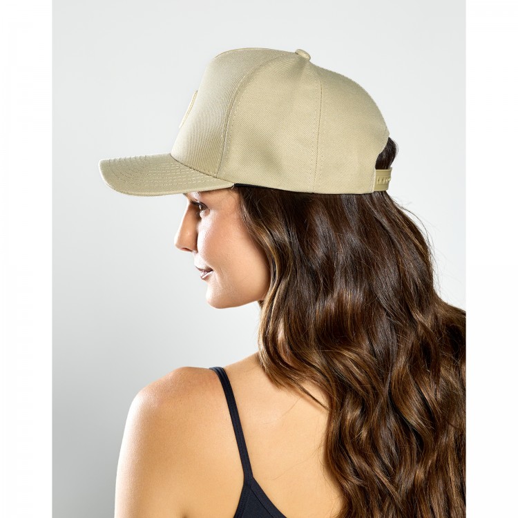 Boné Poliéster Mini Logo Nude