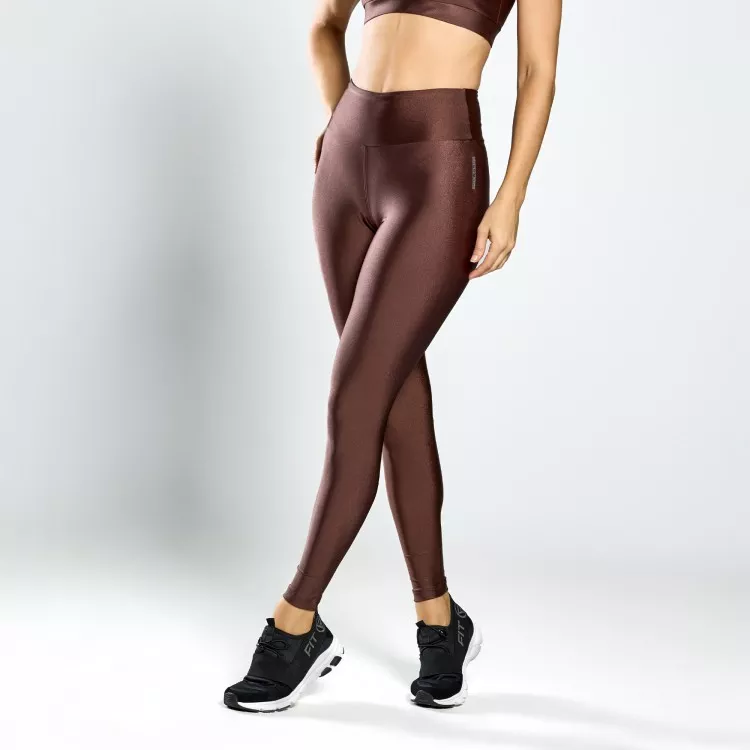 Calça Legging Glow Café