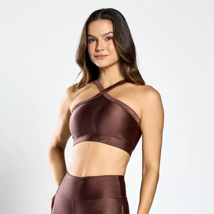 Top Glow Trapézio Café