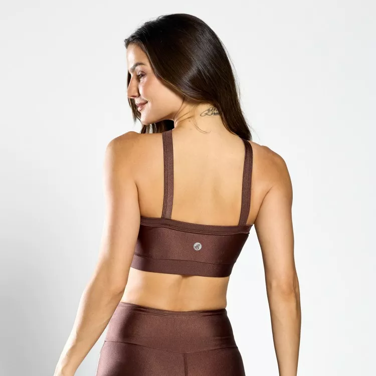 Top Glow Trapézio Café