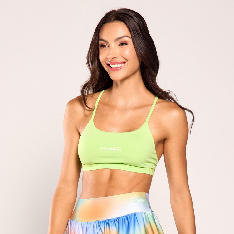 Top Poliamida Light Dupla Face Digital Refresh