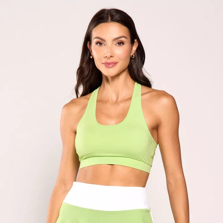 Top Poliamida Light Nadador Verde Menta