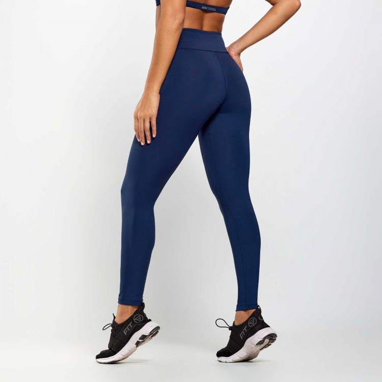 Calça Legging Poliamida Marinho