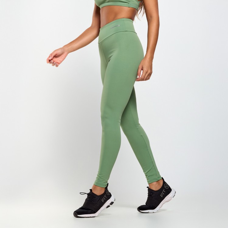 Calça Legging Poliamida Alecrim