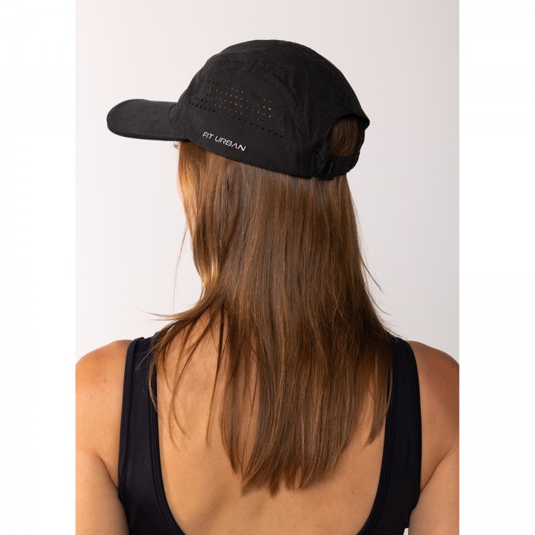 Boné Poliamida Techfit Premium Preto