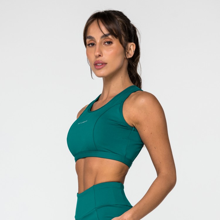 Top Poliamida Velocity com Bolso