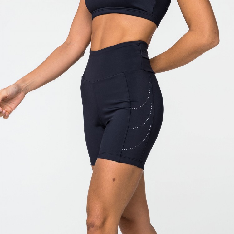 Short Poliamida Reflect com Bolso