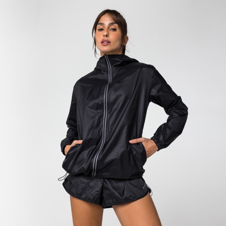 Corta Vento Nylon Shift Vira Bolsa