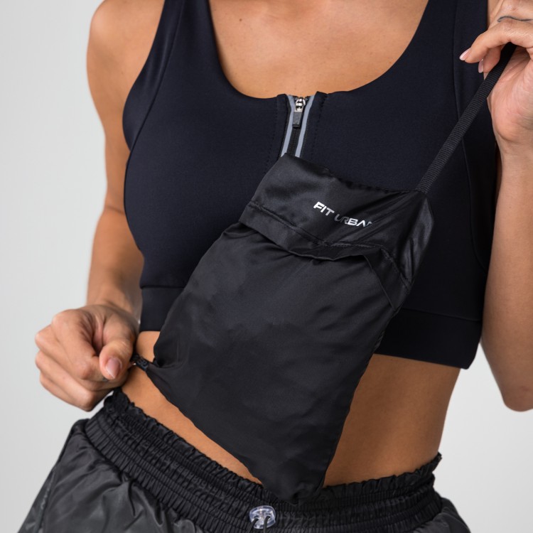 Corta Vento Nylon Shift Vira Bolsa