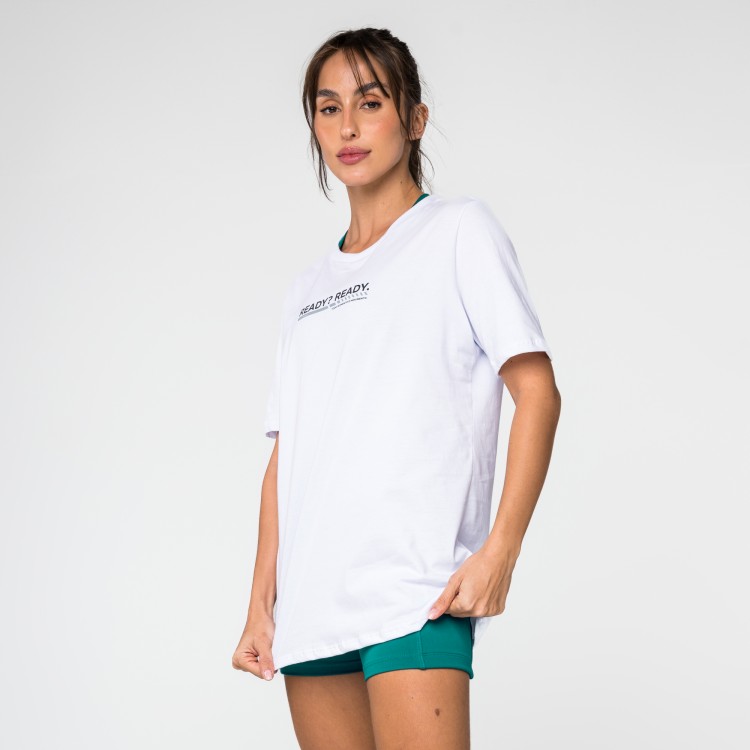T-Shirt Algodão Ready To Run