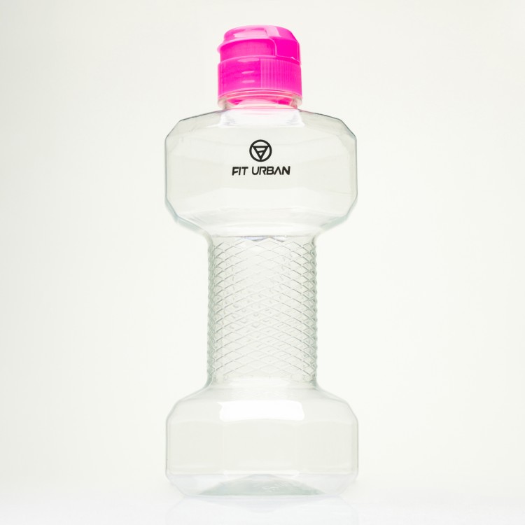 Garrafa Galão Halter 1,5L Rosa