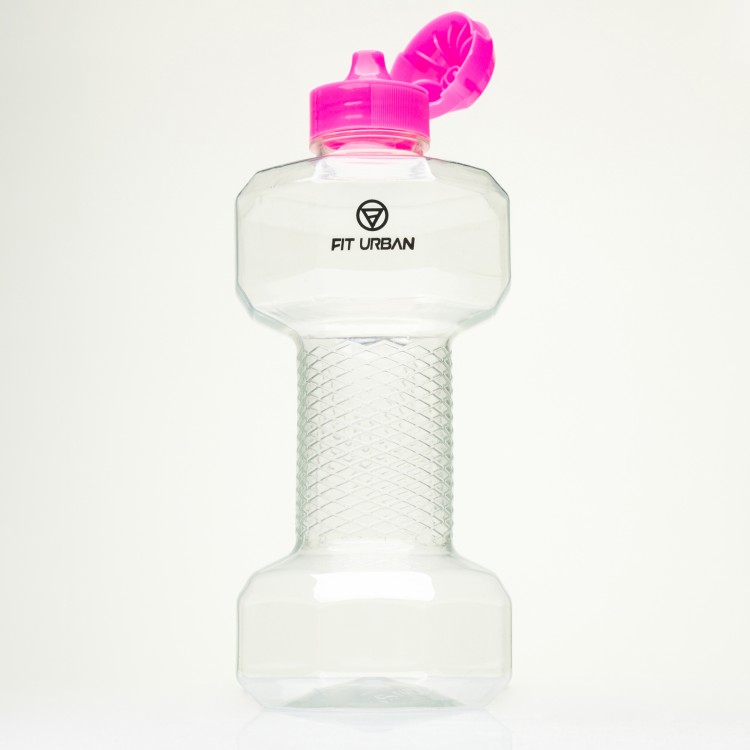 Garrafa Galão Halter 1,5L Rosa