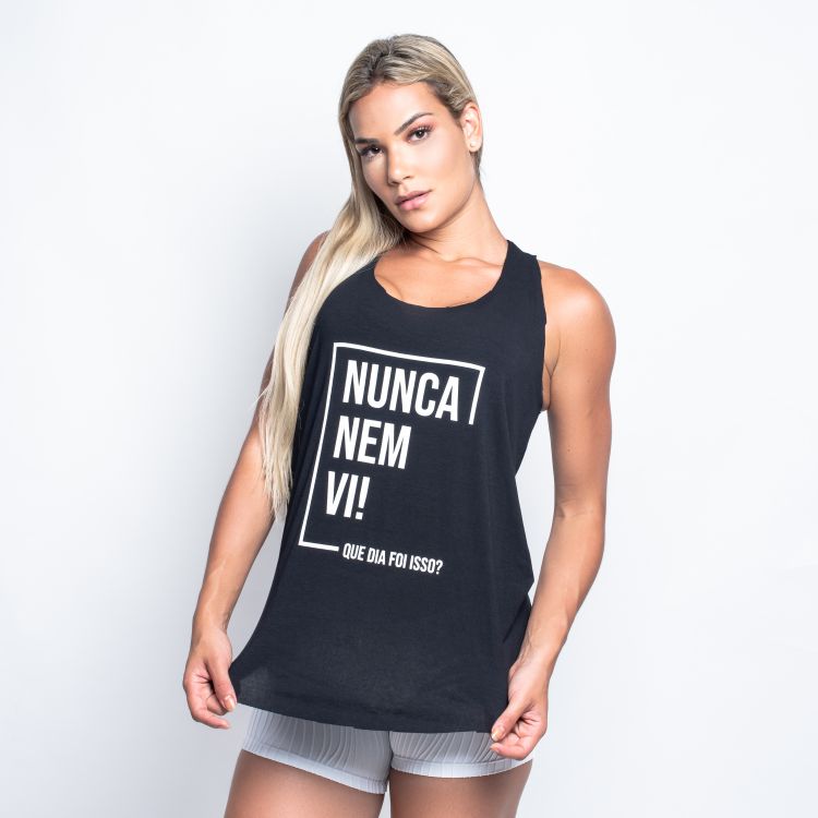 Camiseta Fitness I've never even seen