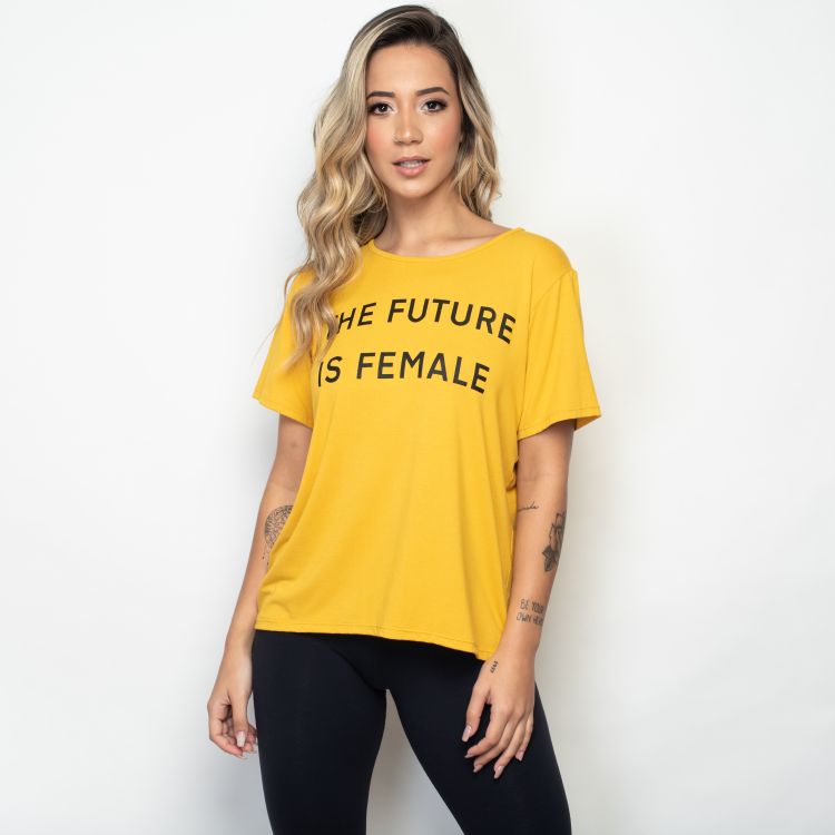 Camisa Fitness The Future is Female