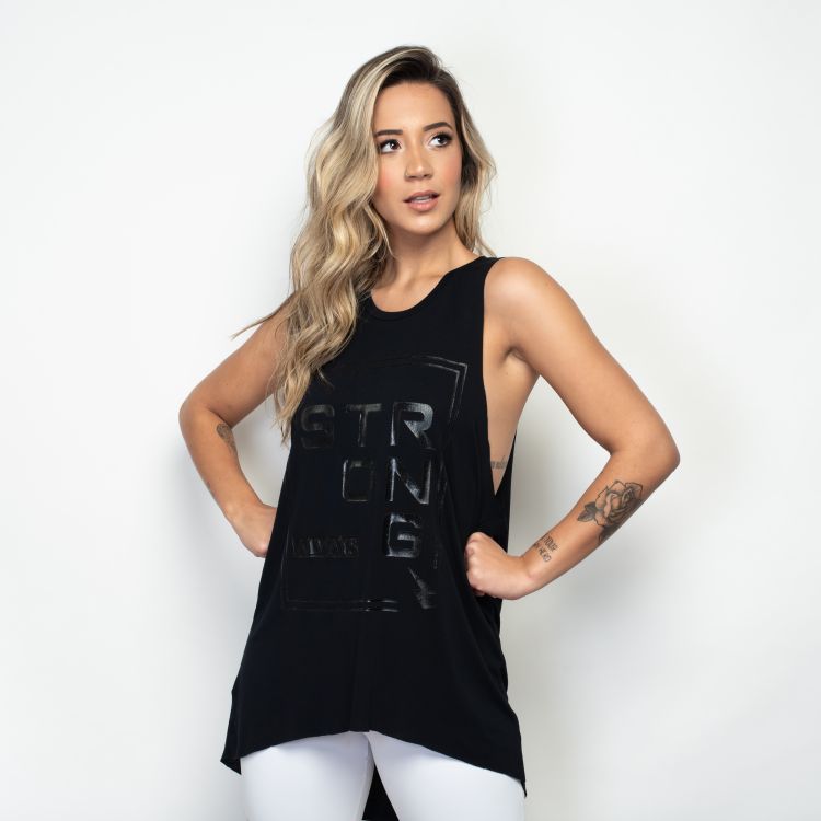 Camiseta Fitness Strong