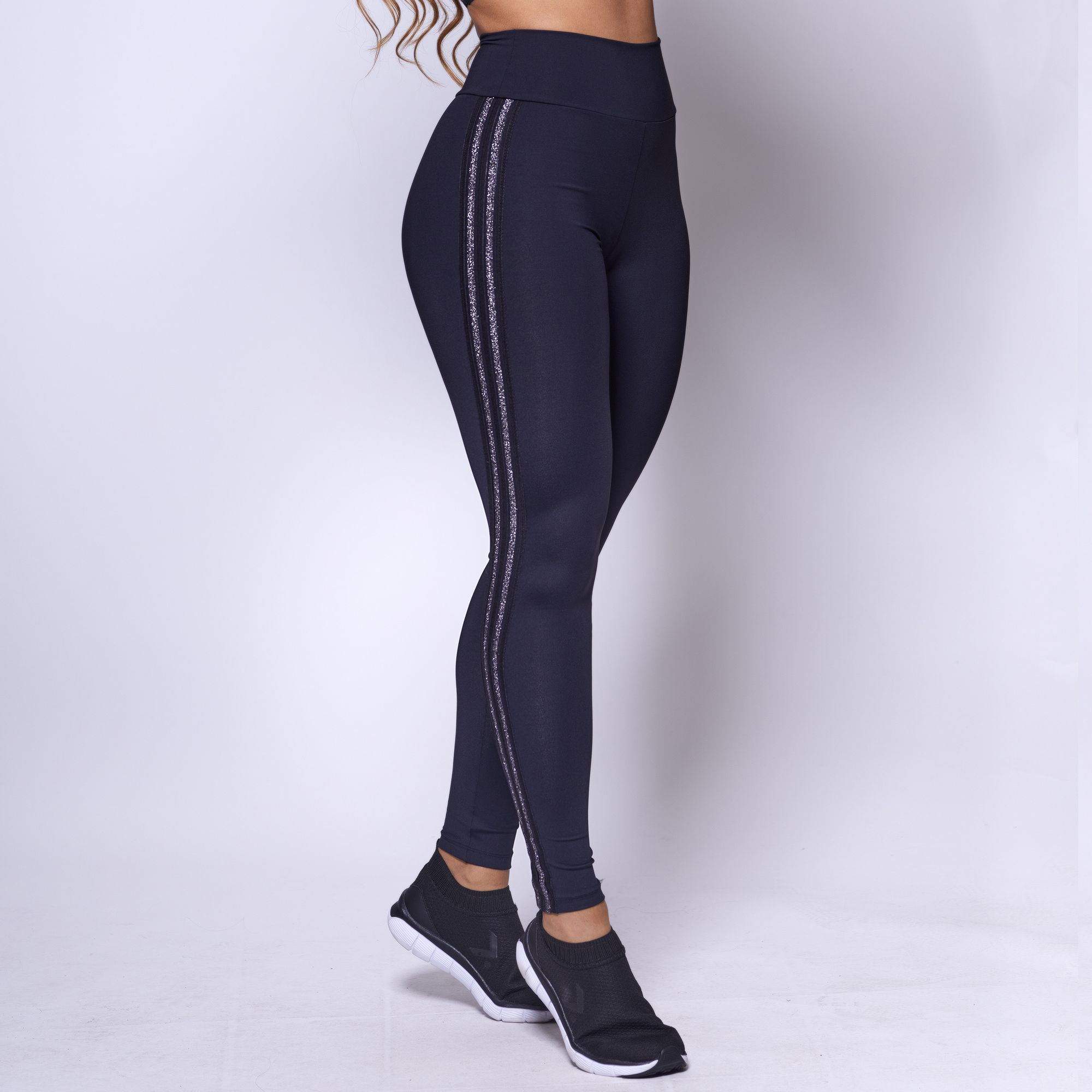 legging poliamida e elastano