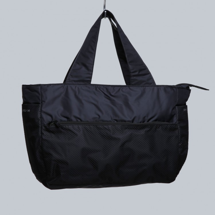 Bolsa Fitness Black com Tela