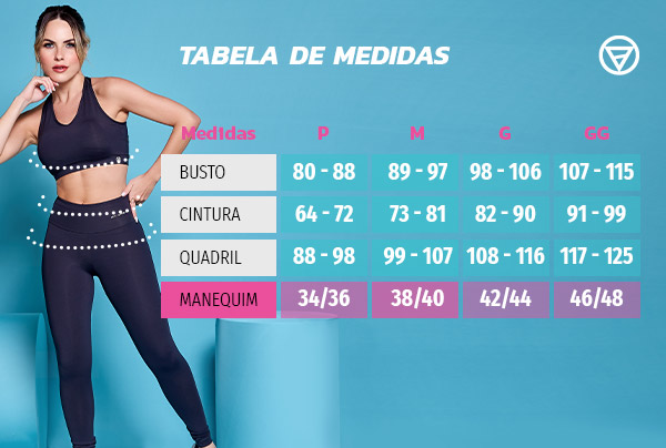 Tabela de medidas