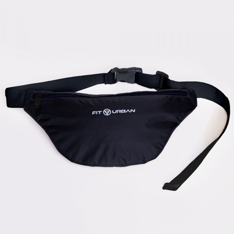 Pochete Fitness Nylon Preta