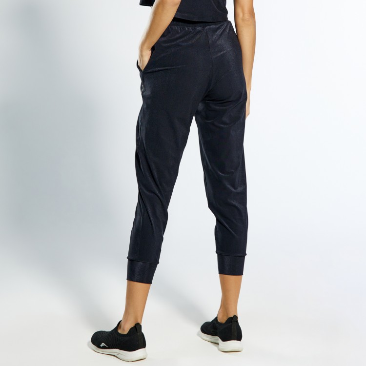 Calça Jogger Impulso Atoalhada Preta
