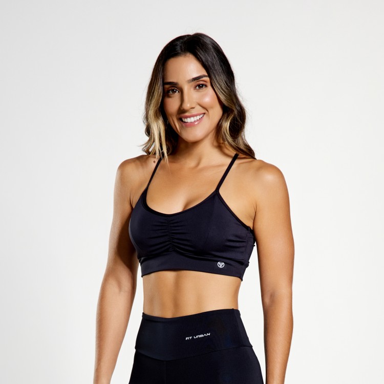Top Fitness Básico Preto