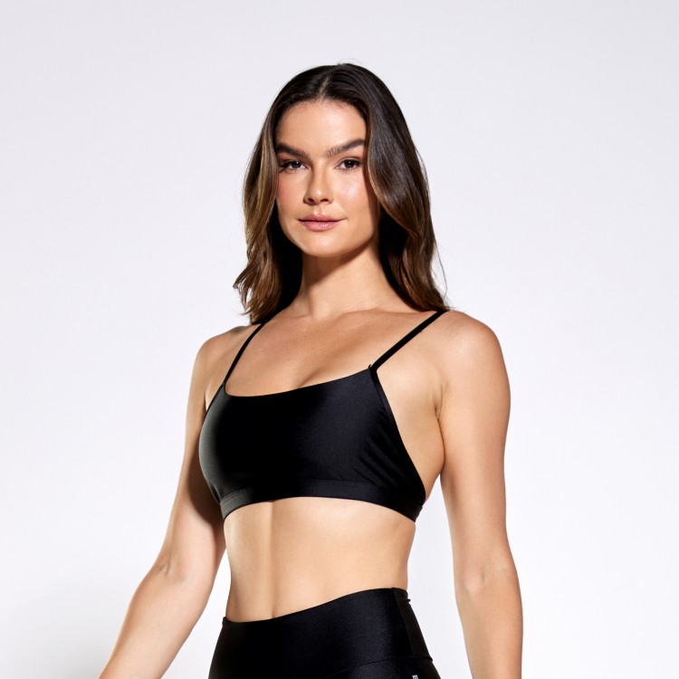 Top Glow Preto