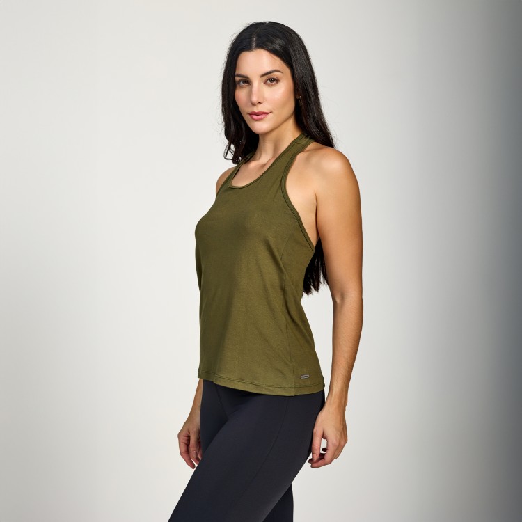 Regata Fitness Energia Verde Musgo