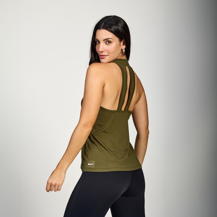Regata Fitness Energia Verde Musgo