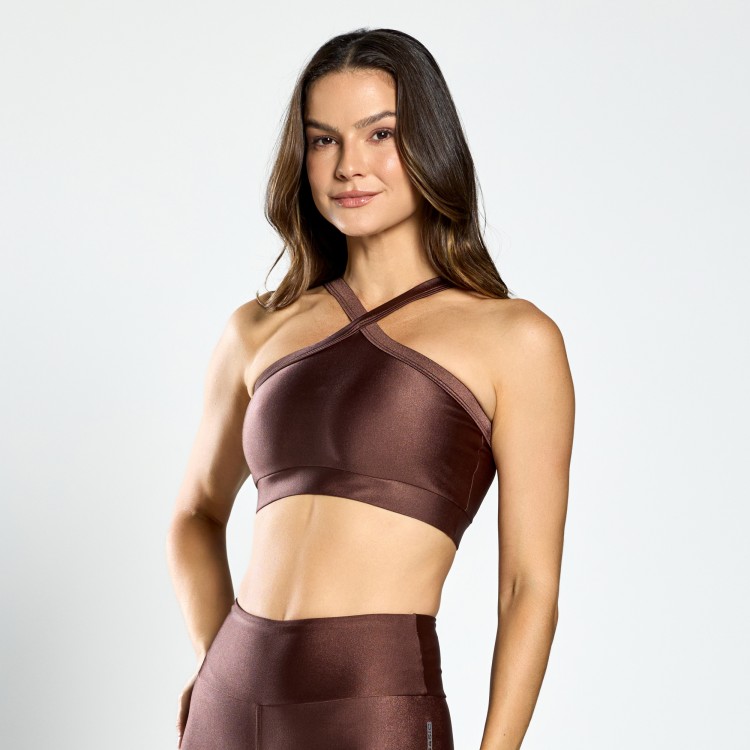 Top Glow Trapézio Café