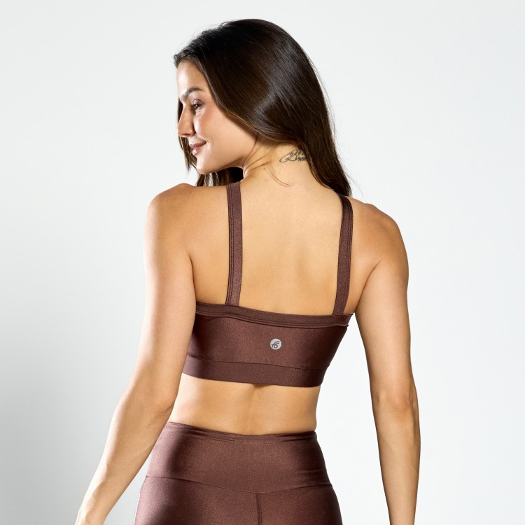 Top Glow Trapézio Café