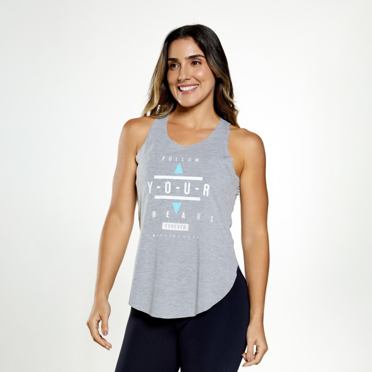 Regata Fitness Follow Your Dreams Forever Mescla